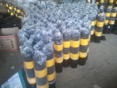 【廠家直銷鋼管防護樁 公路防撞樁 114*500烤漆反光路樁 2mm足厚款】價格,廠家,圖片,防撞設施,深圳市任華交通設施-