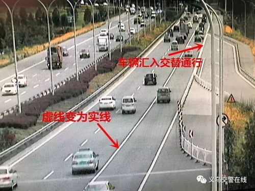 義烏國貿大道路段交通設施調整及監(jiān)控抓拍正式啟動